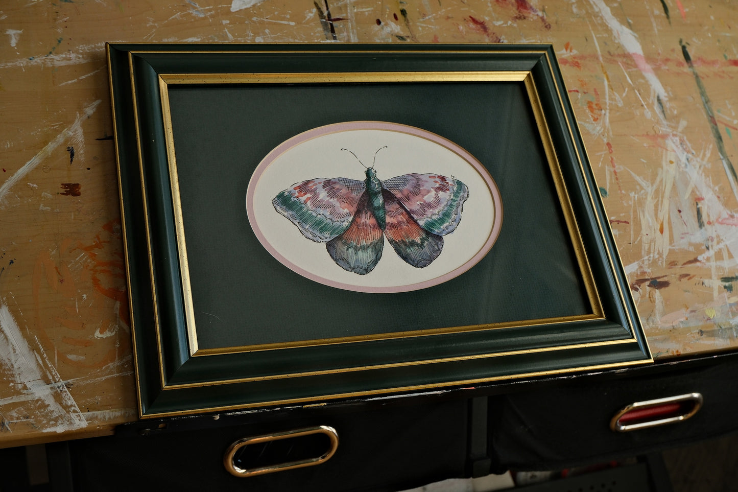 'Francine' Original Watercolour Painting