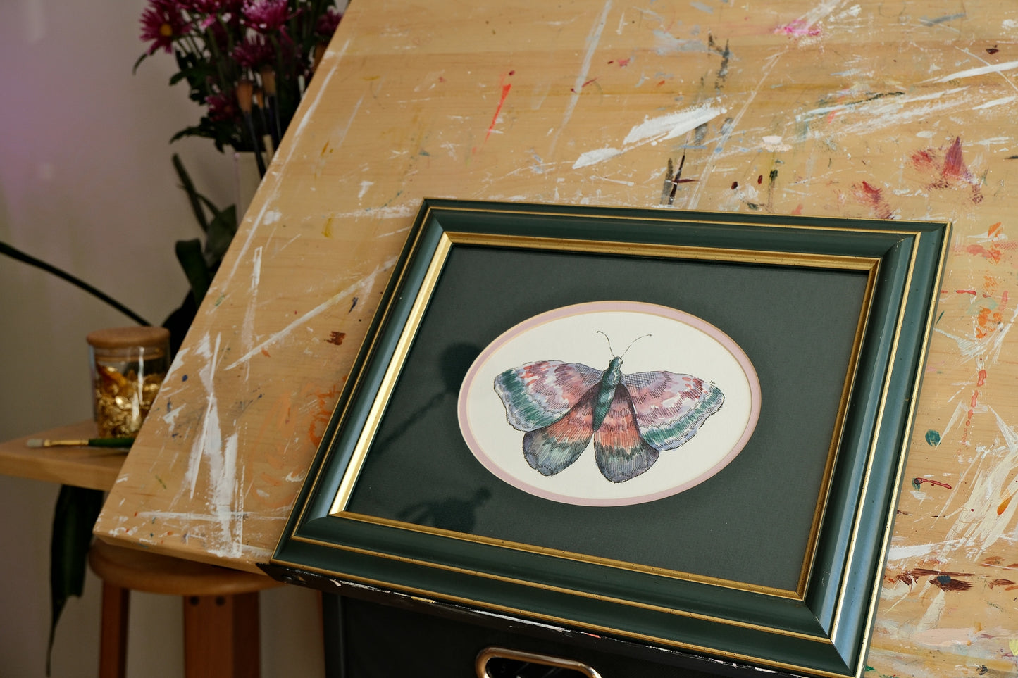 'Francine' Original Watercolour Painting