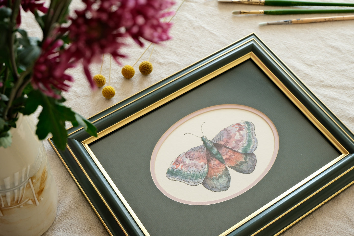 'Francine' Original Watercolour Painting