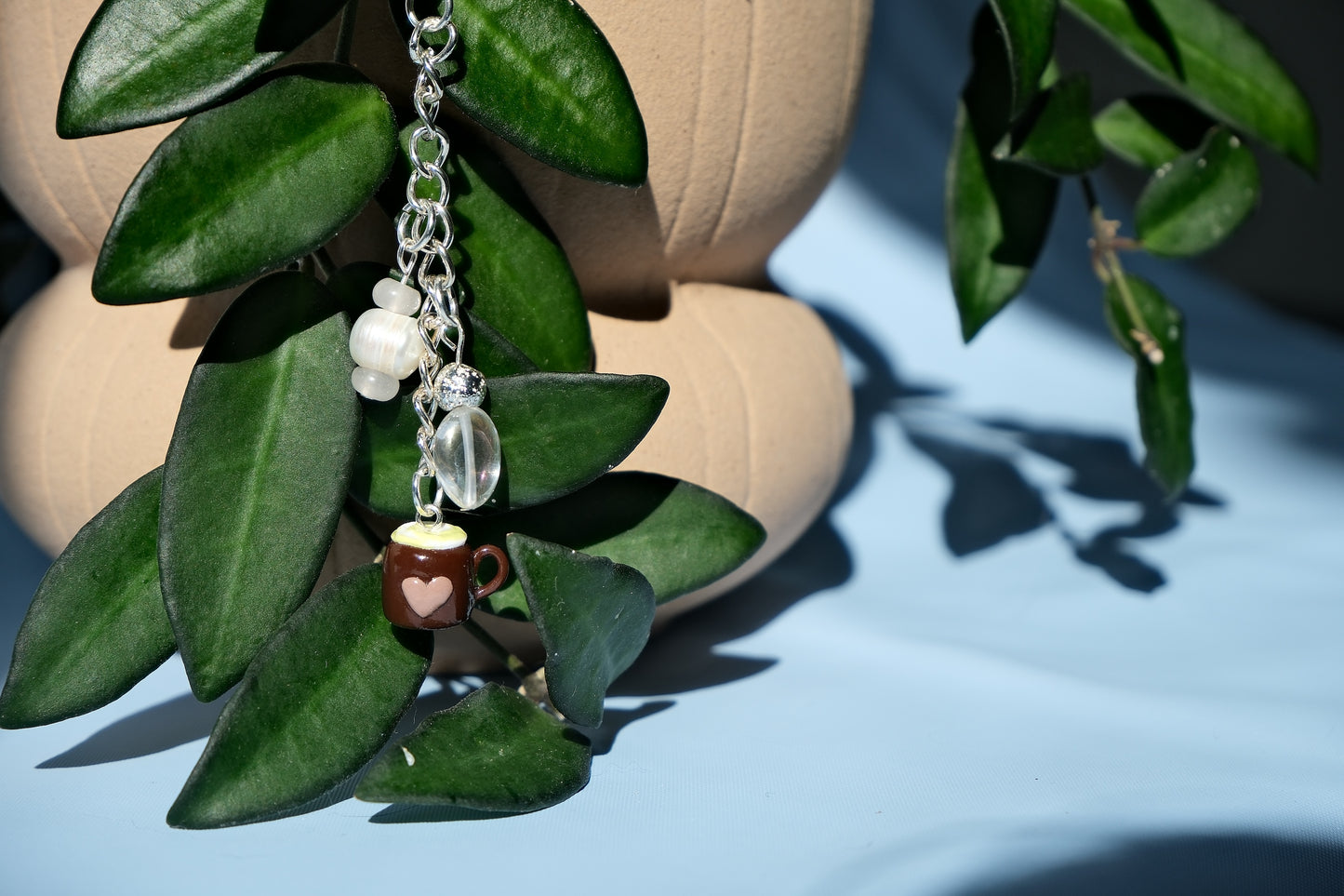 Matcha Latte Charm