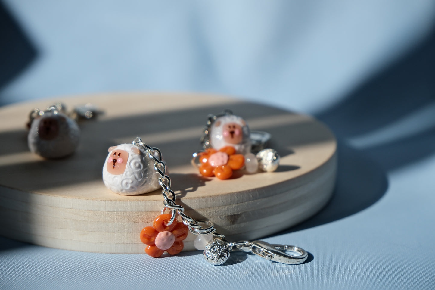 Groovy Sheep Charm