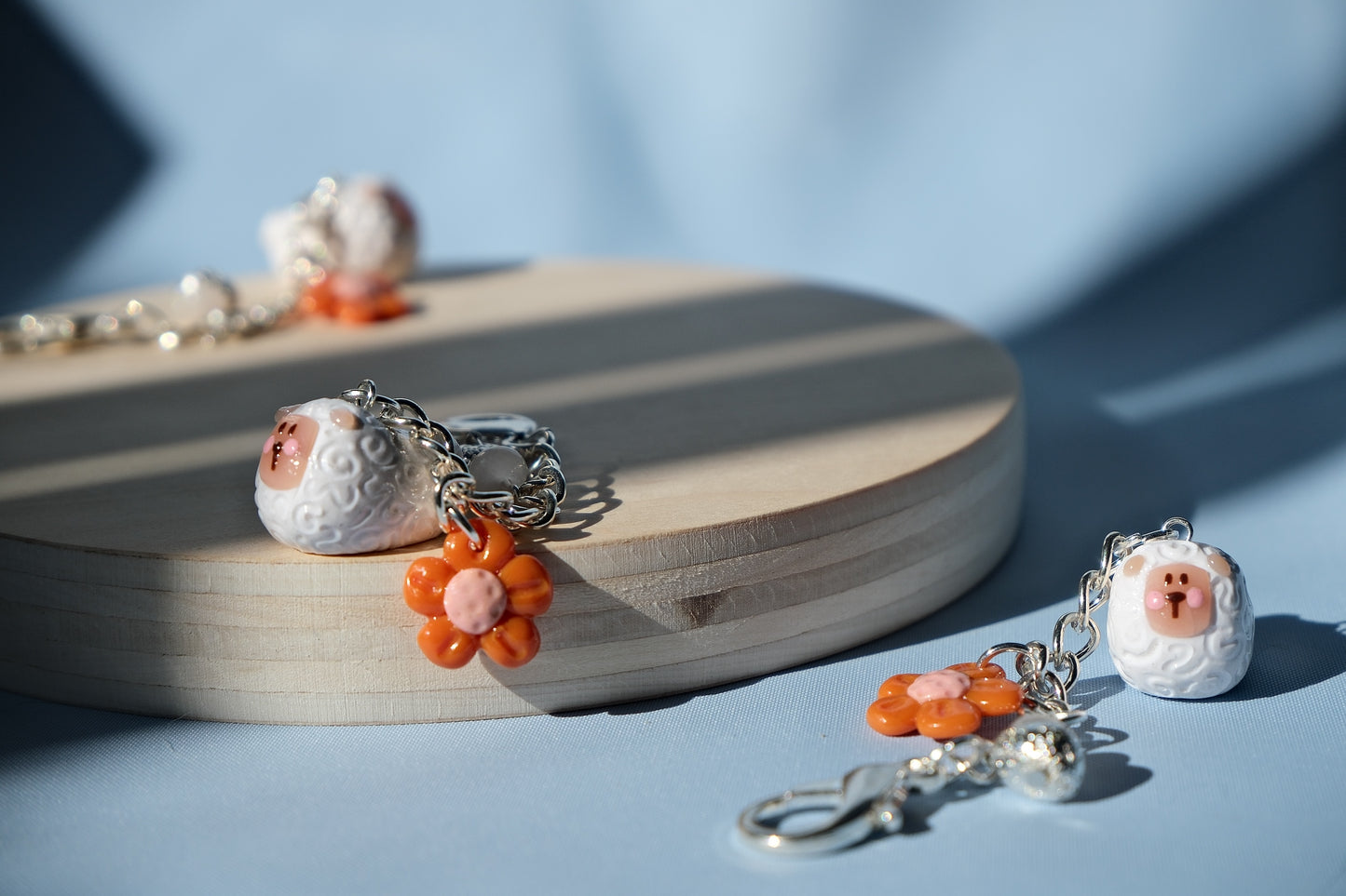 Groovy Sheep Charm