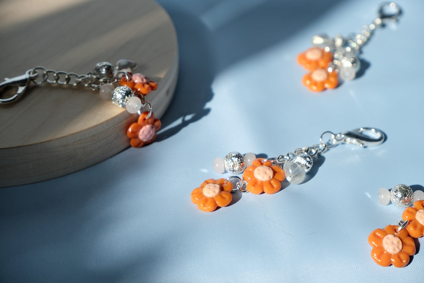 Flower Power Charm