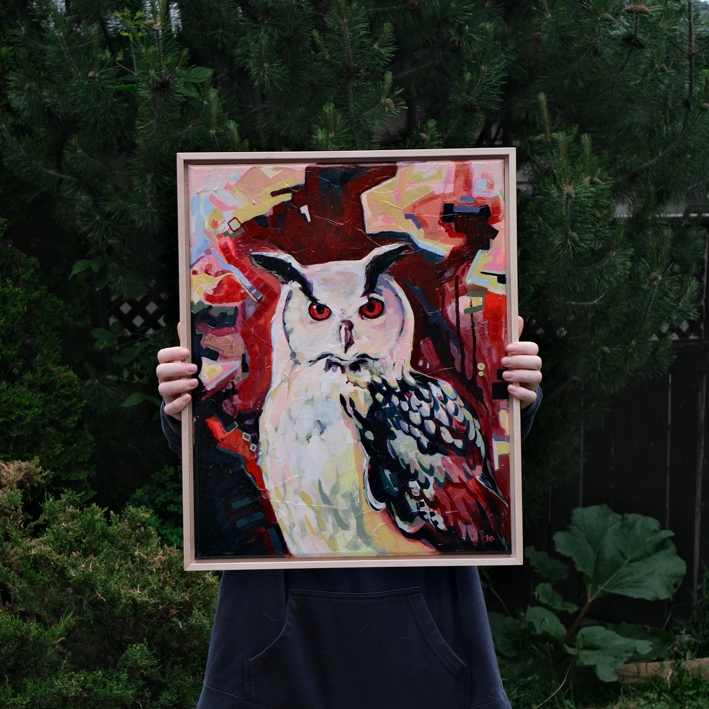 "Colour Drunk" Original Painting
