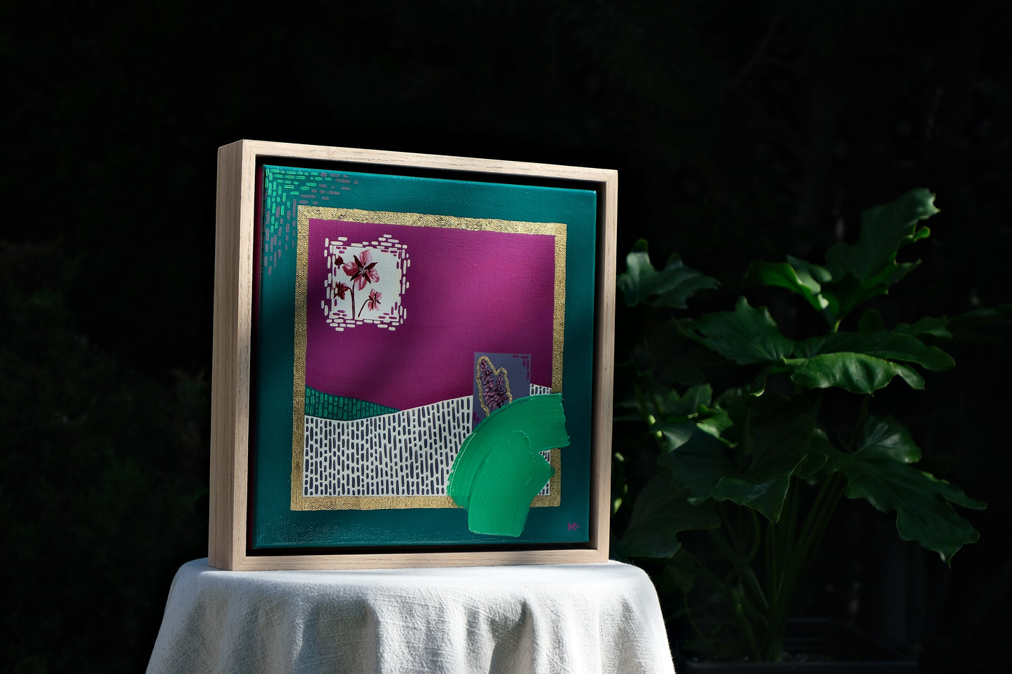 "Epilobium spp." Original Painting