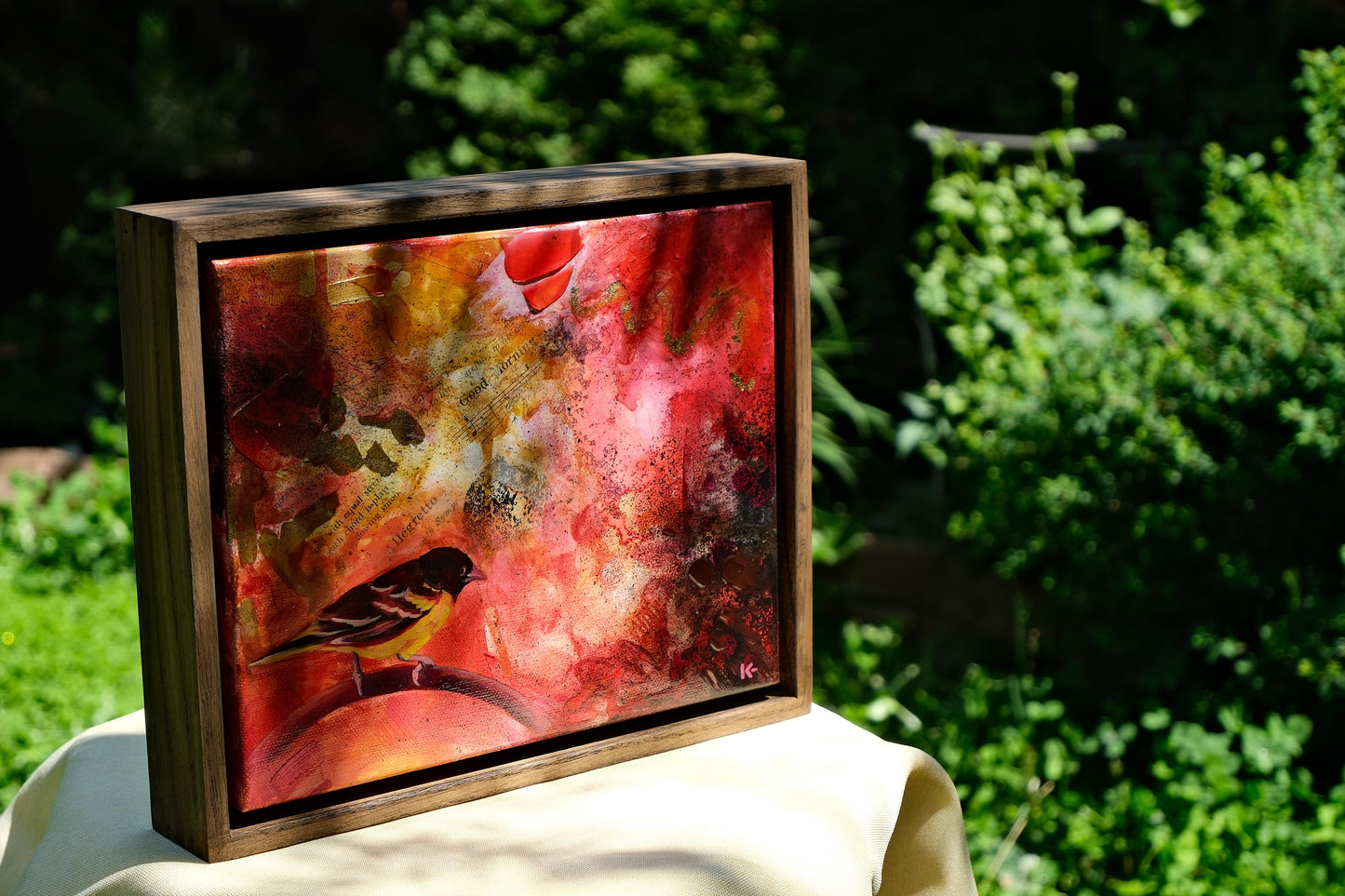 "Good Morning Melody" Original Painting