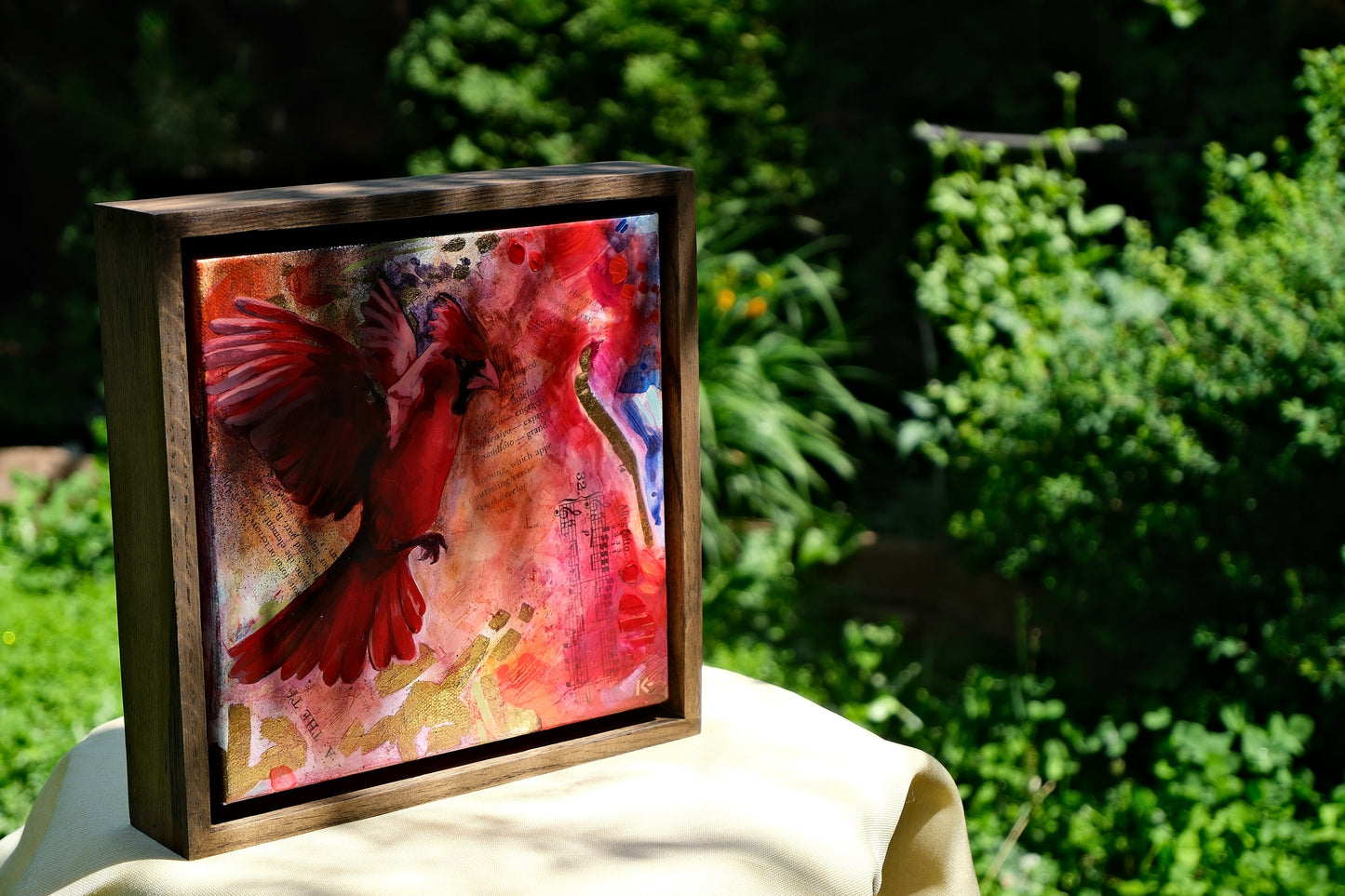 "Sing your song" Original Painting