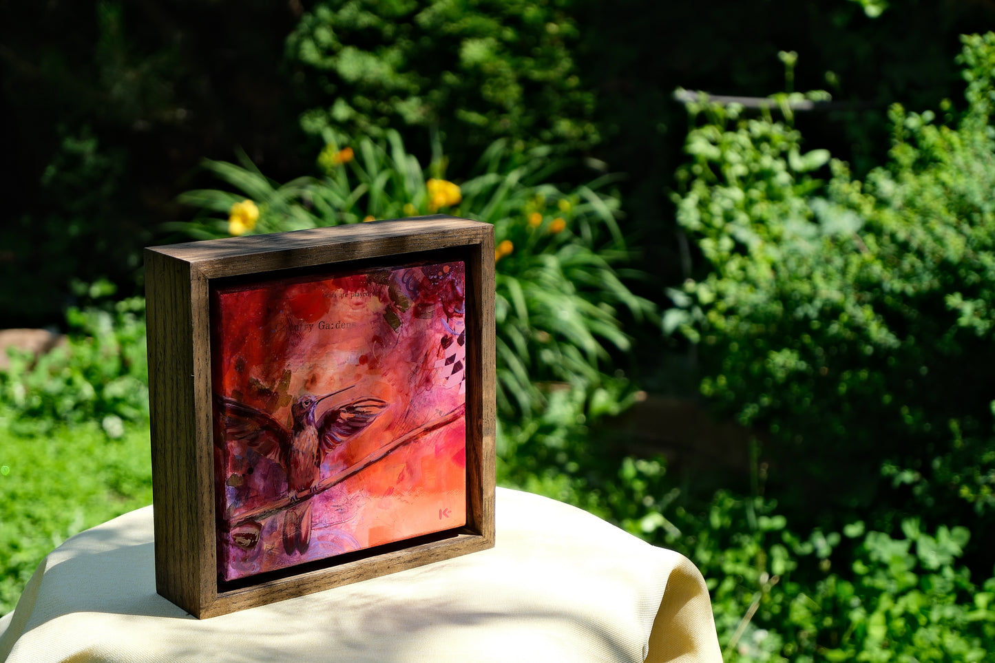 "Country Gardens" Original Painting