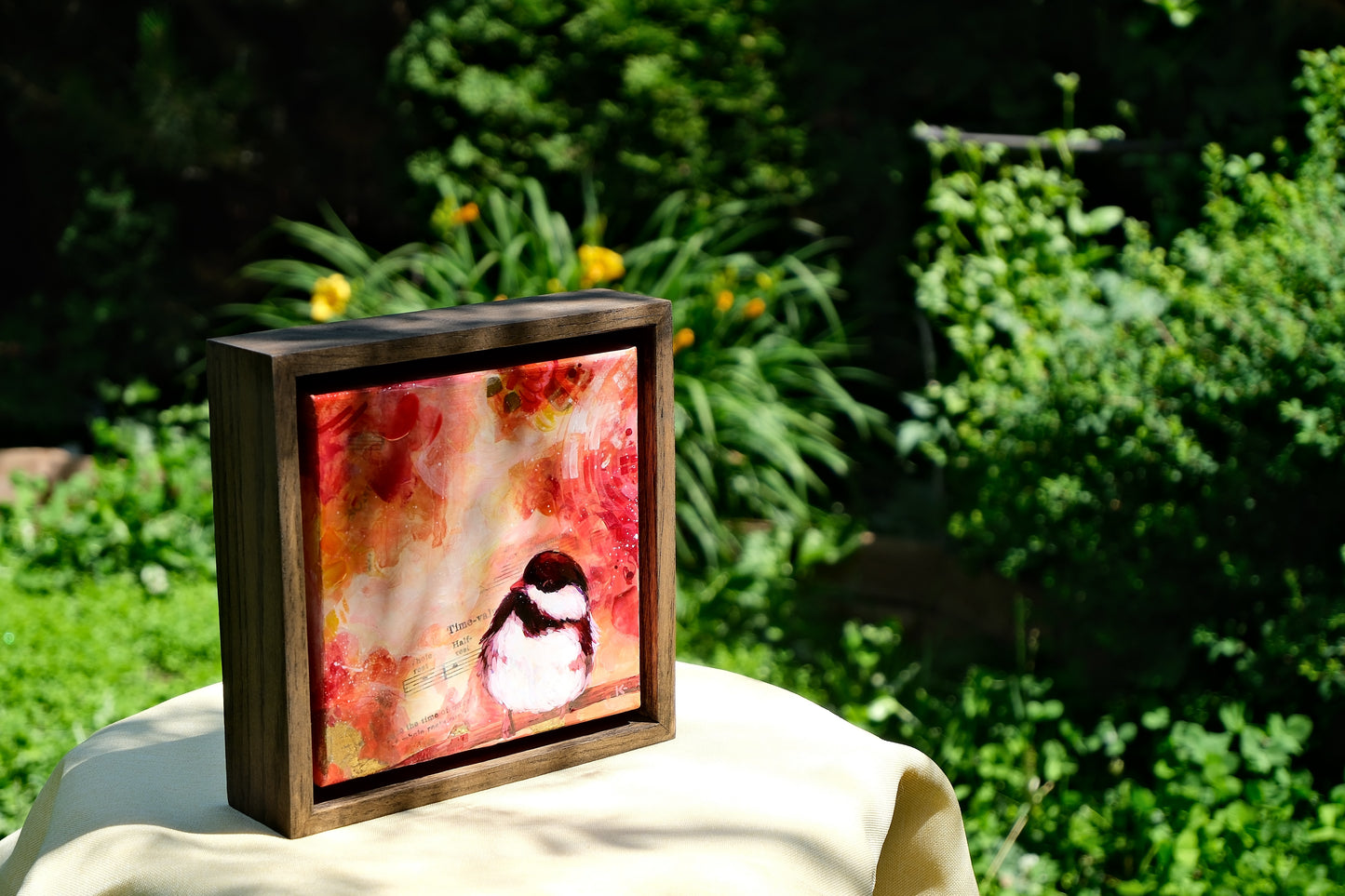 "There's value in rest" Original Painting