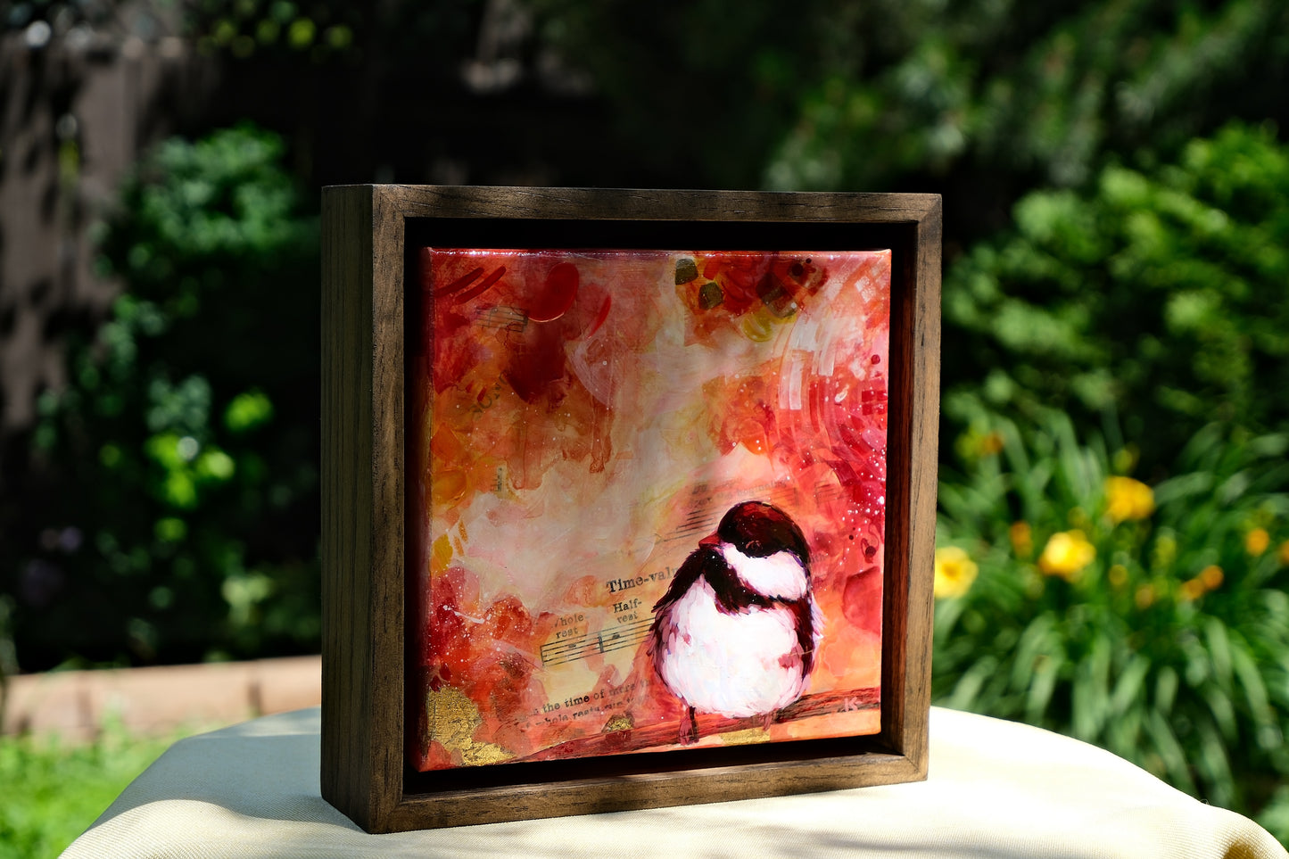 "There's value in rest" Original Painting