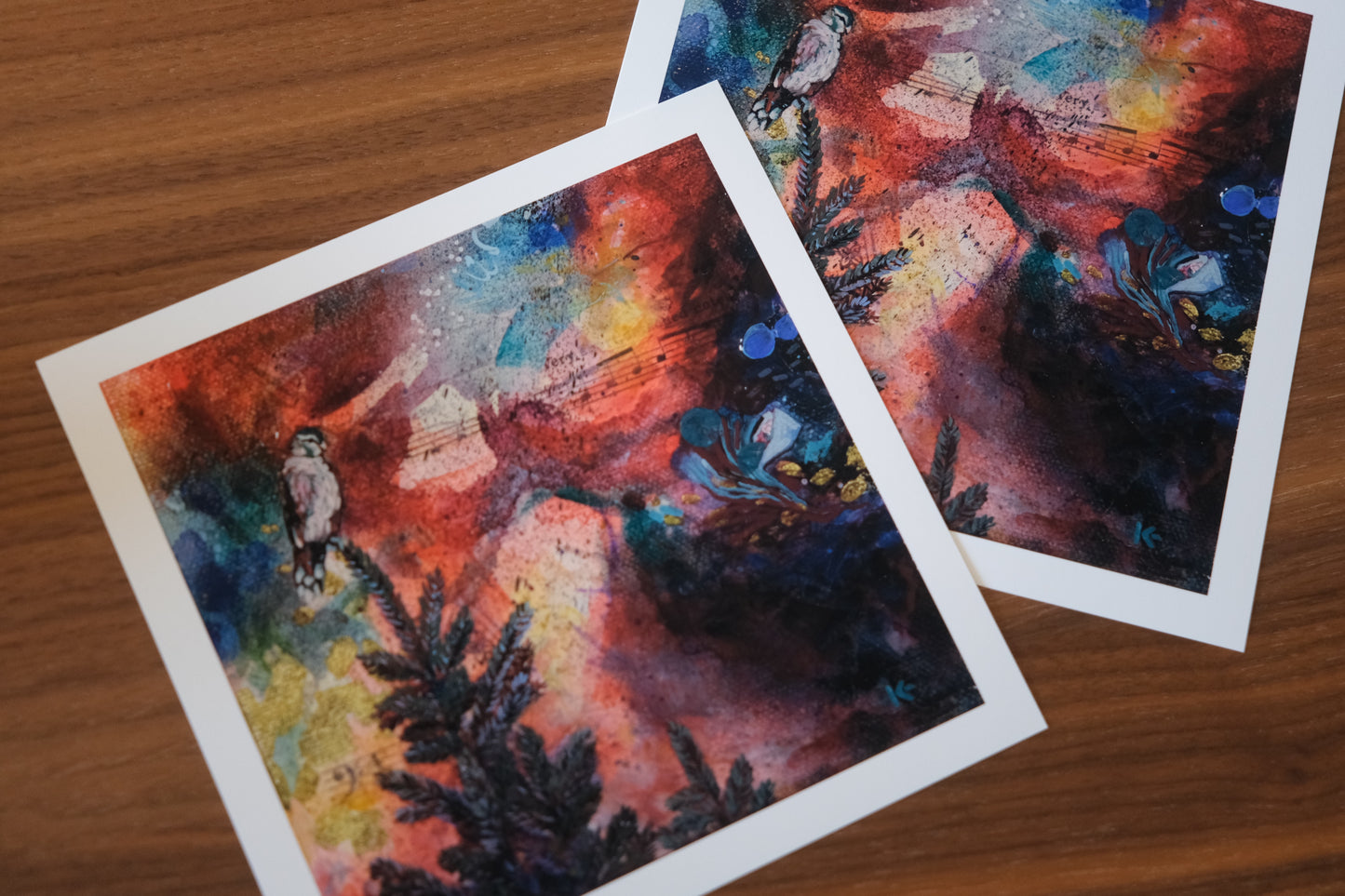 ‘Our neighbourhood merlin’ Fine Art Print