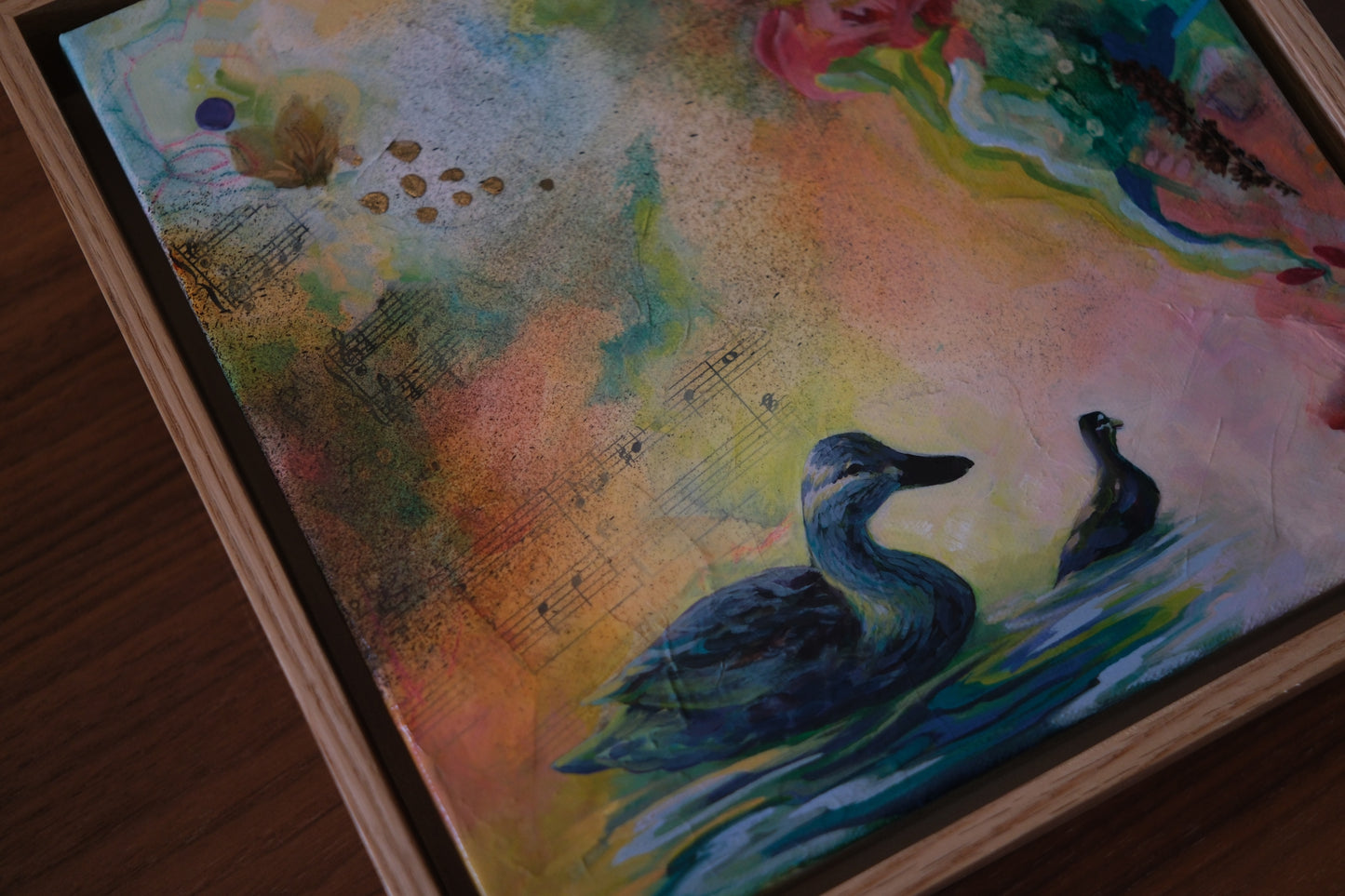"Sunday Afternoon" Original Painting