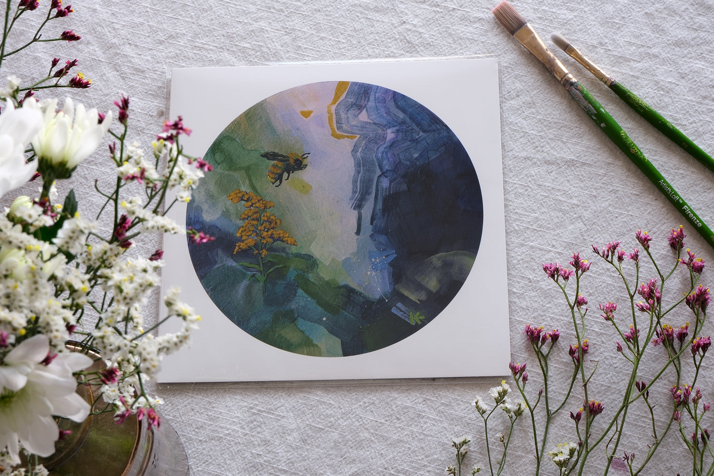 ‘Nature's Little Warrior’ Fine Art Print