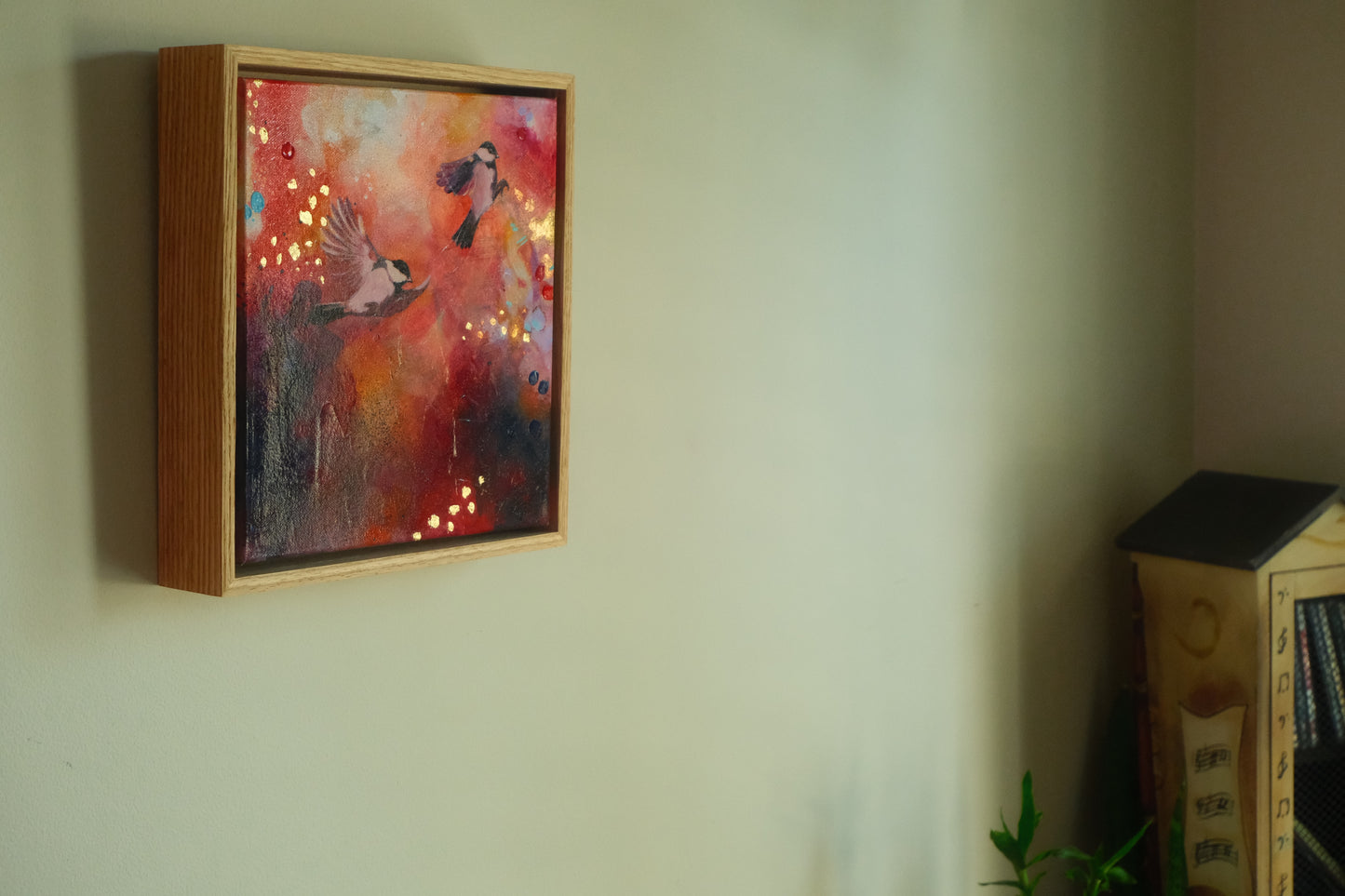 "Chickadee-dee-dee" Original Painting