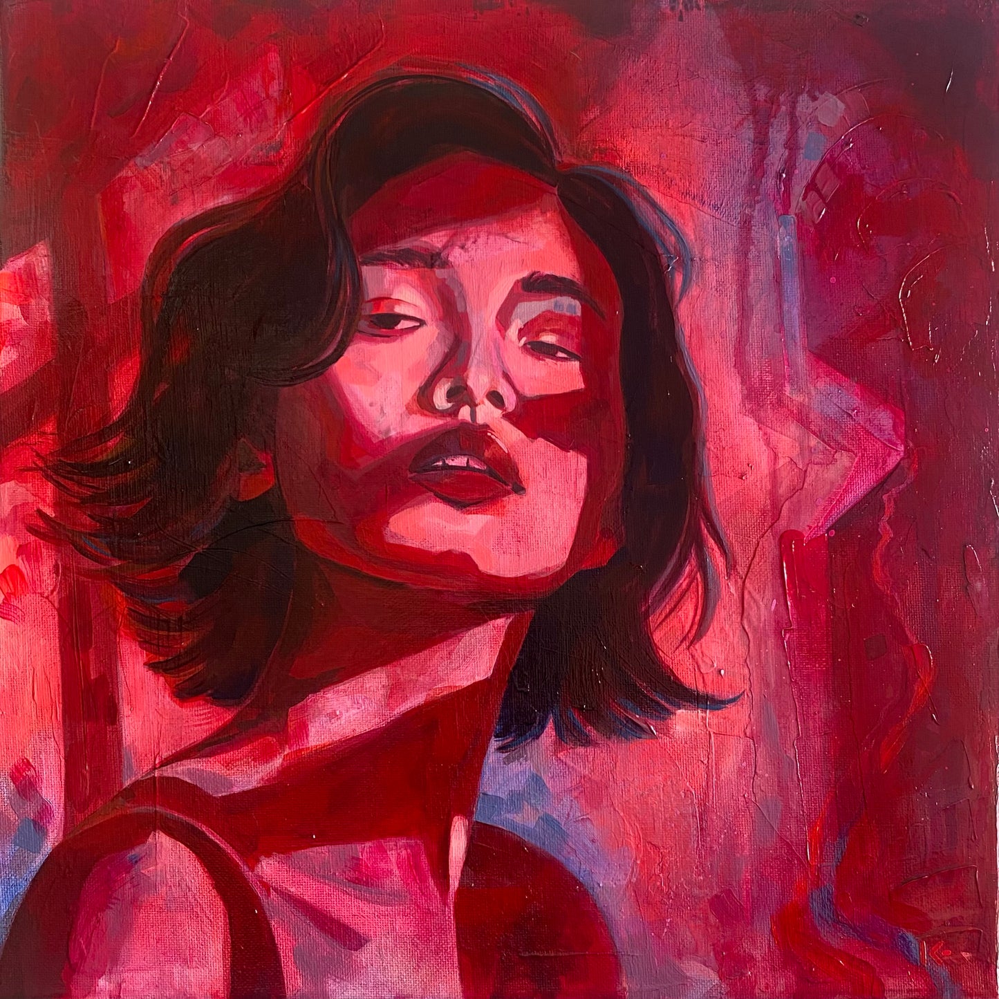 “Soft-spoken" Original Painting