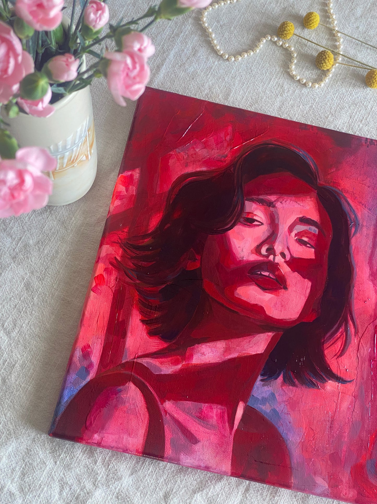 “Soft-spoken" Original Painting