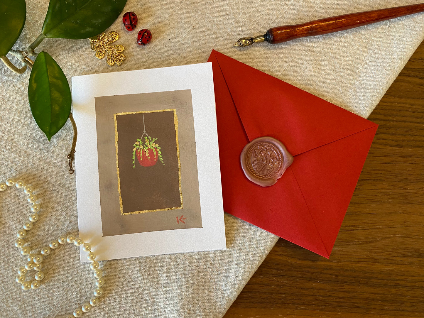 House Plant Card no.25