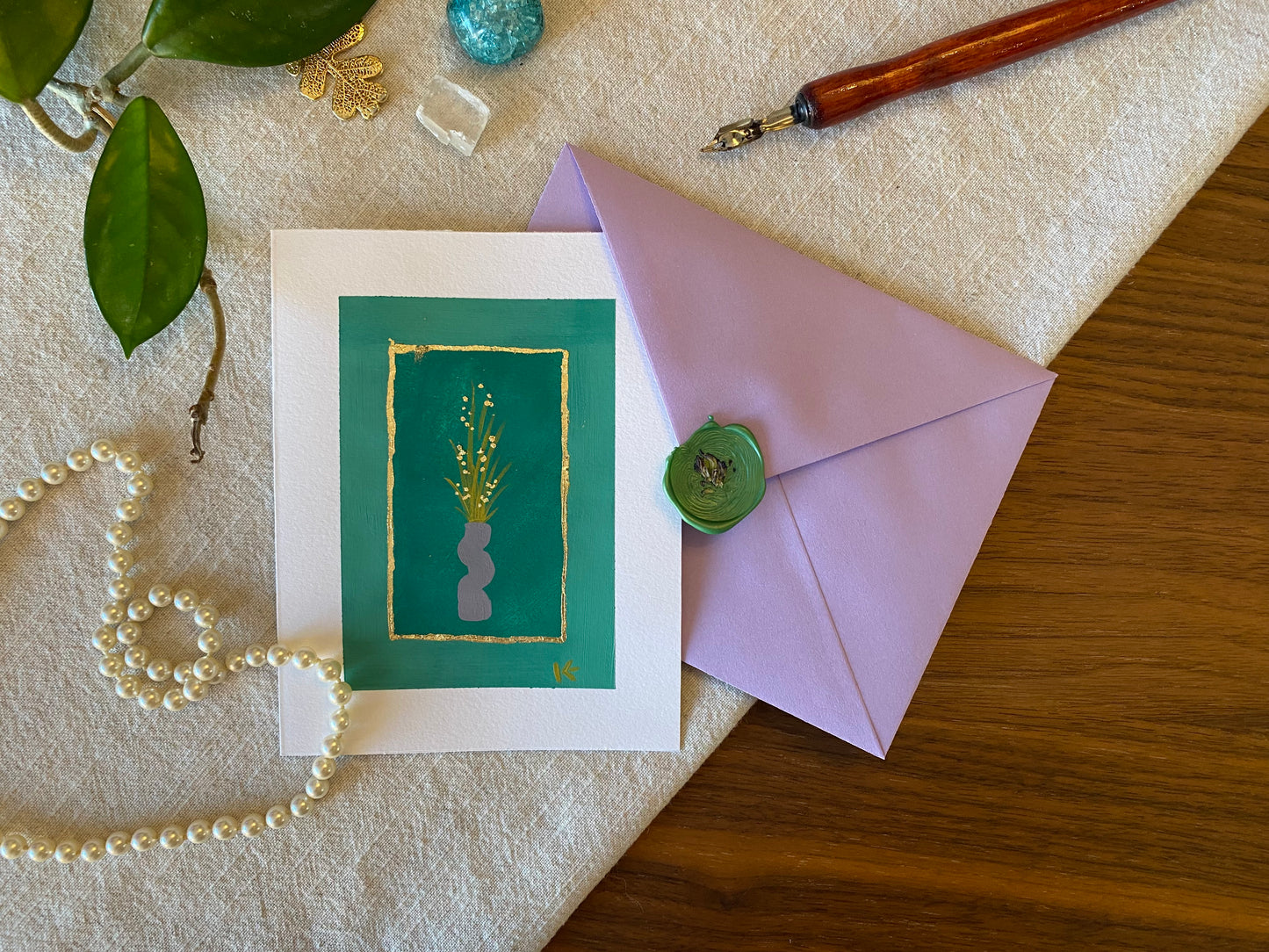 House Plant Card no.5
