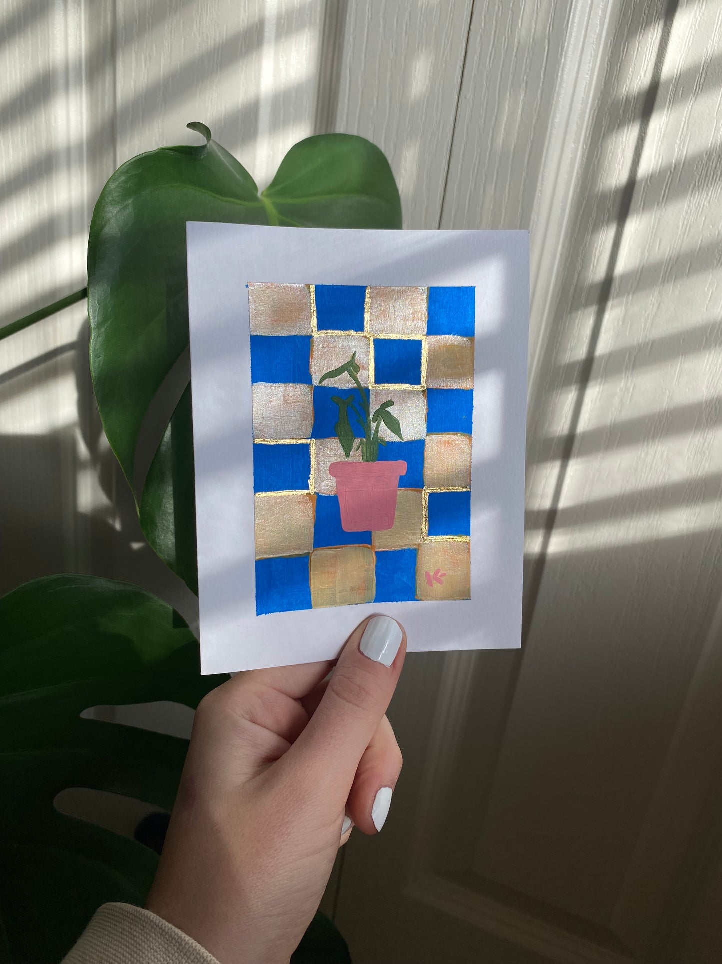 House Plant Card no.26