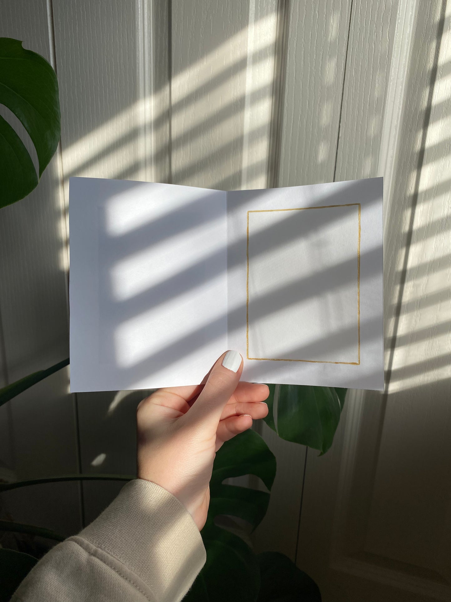 House Plant Card no.23