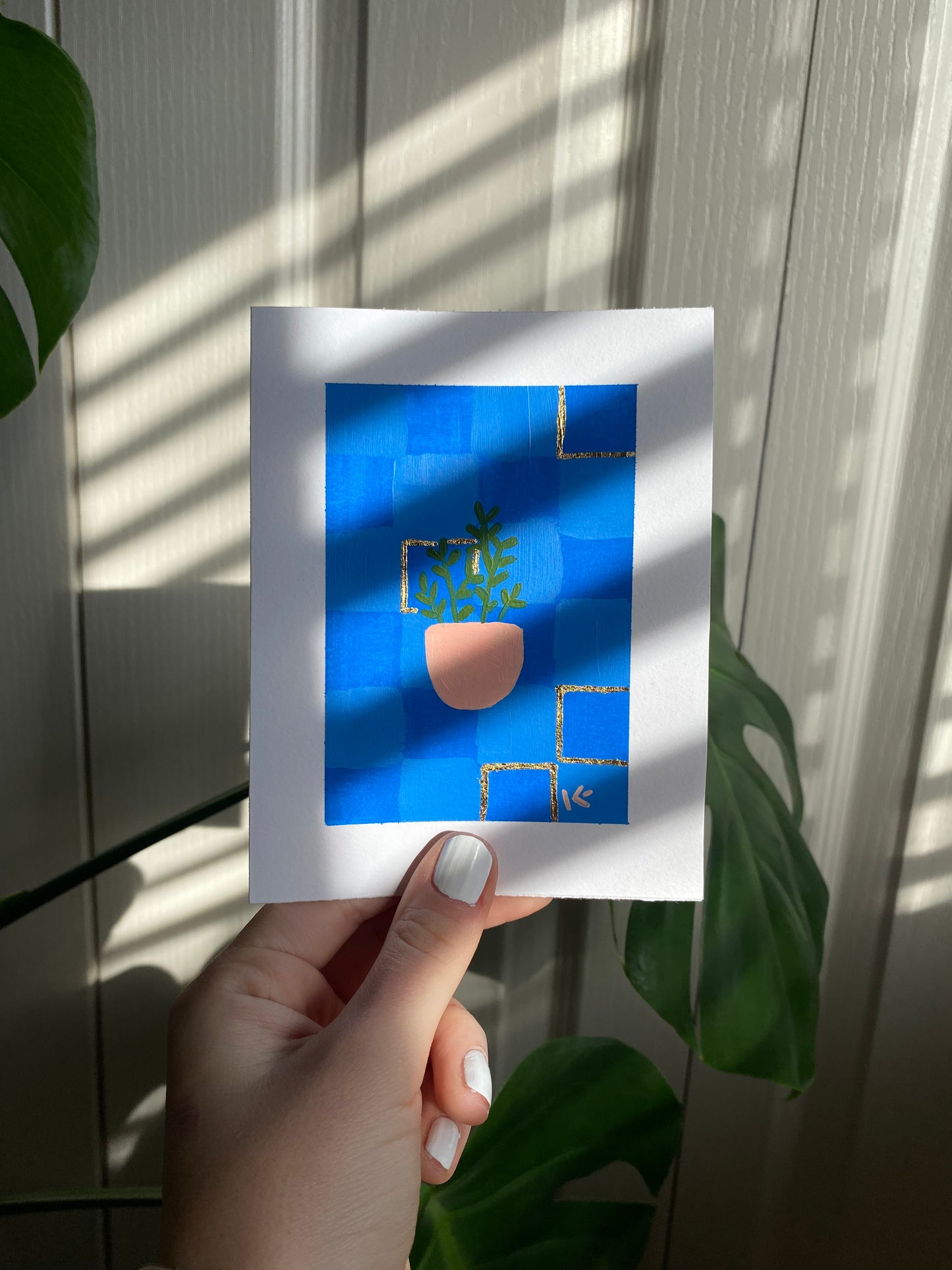 House Plant Card no.16