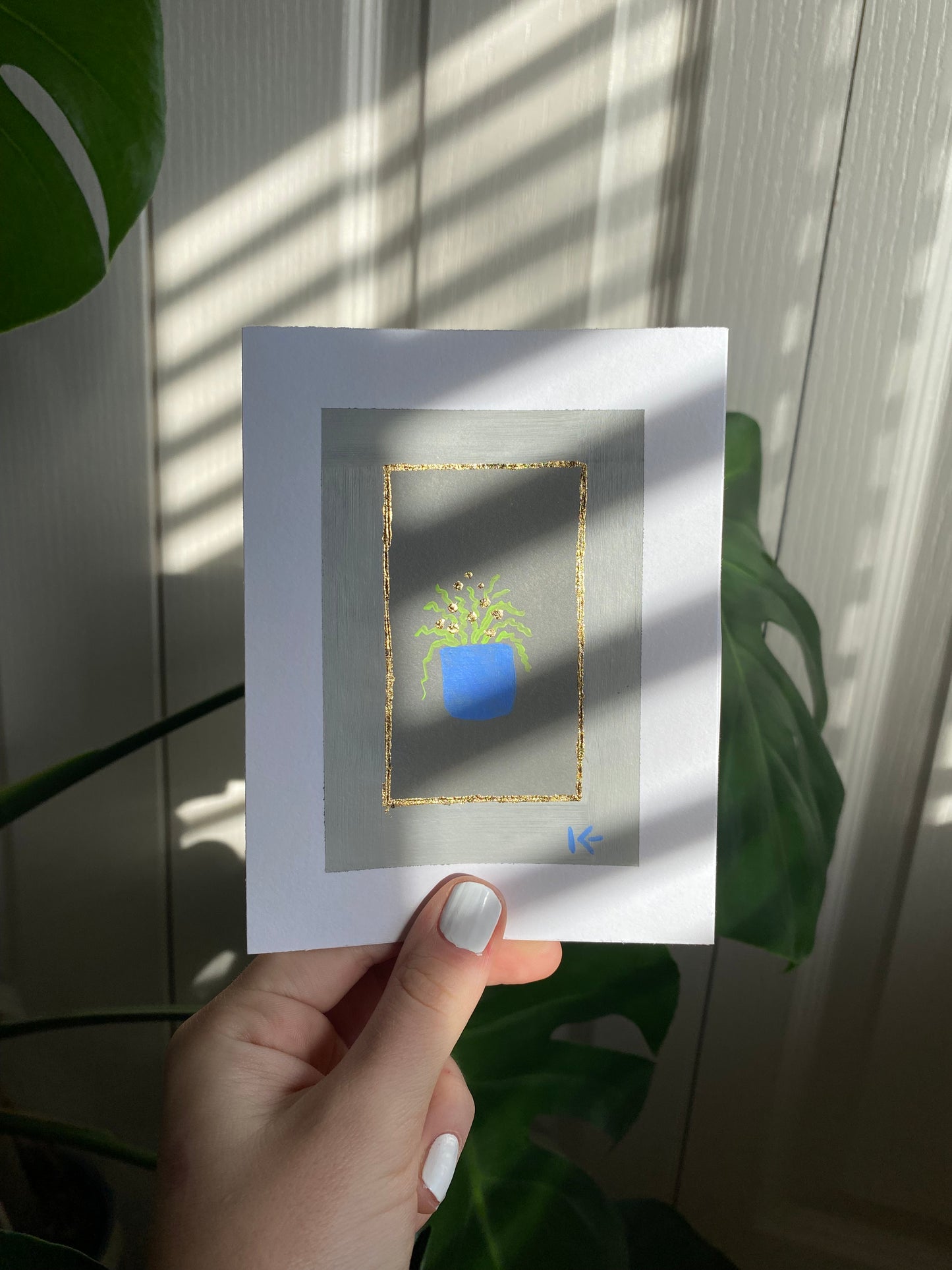 House Plant Card no.19