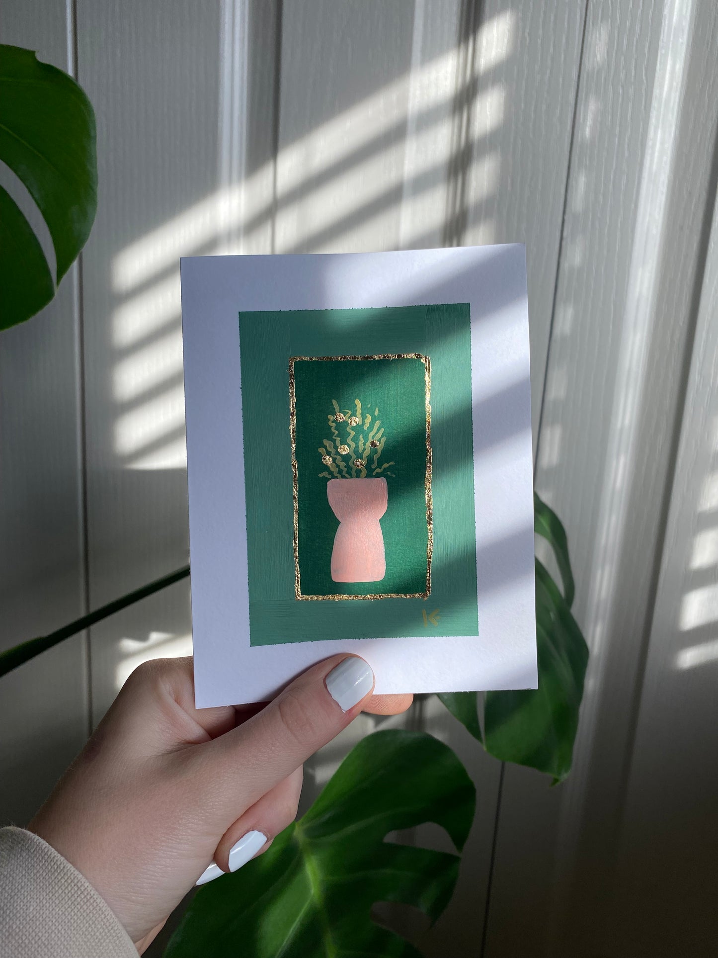 House Plant Card no.9