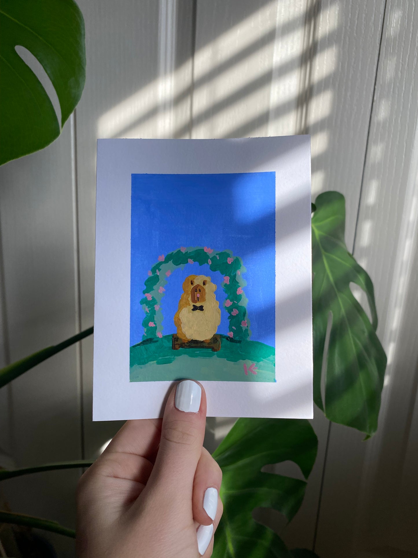 Fancy Sheep Card | Bowtie