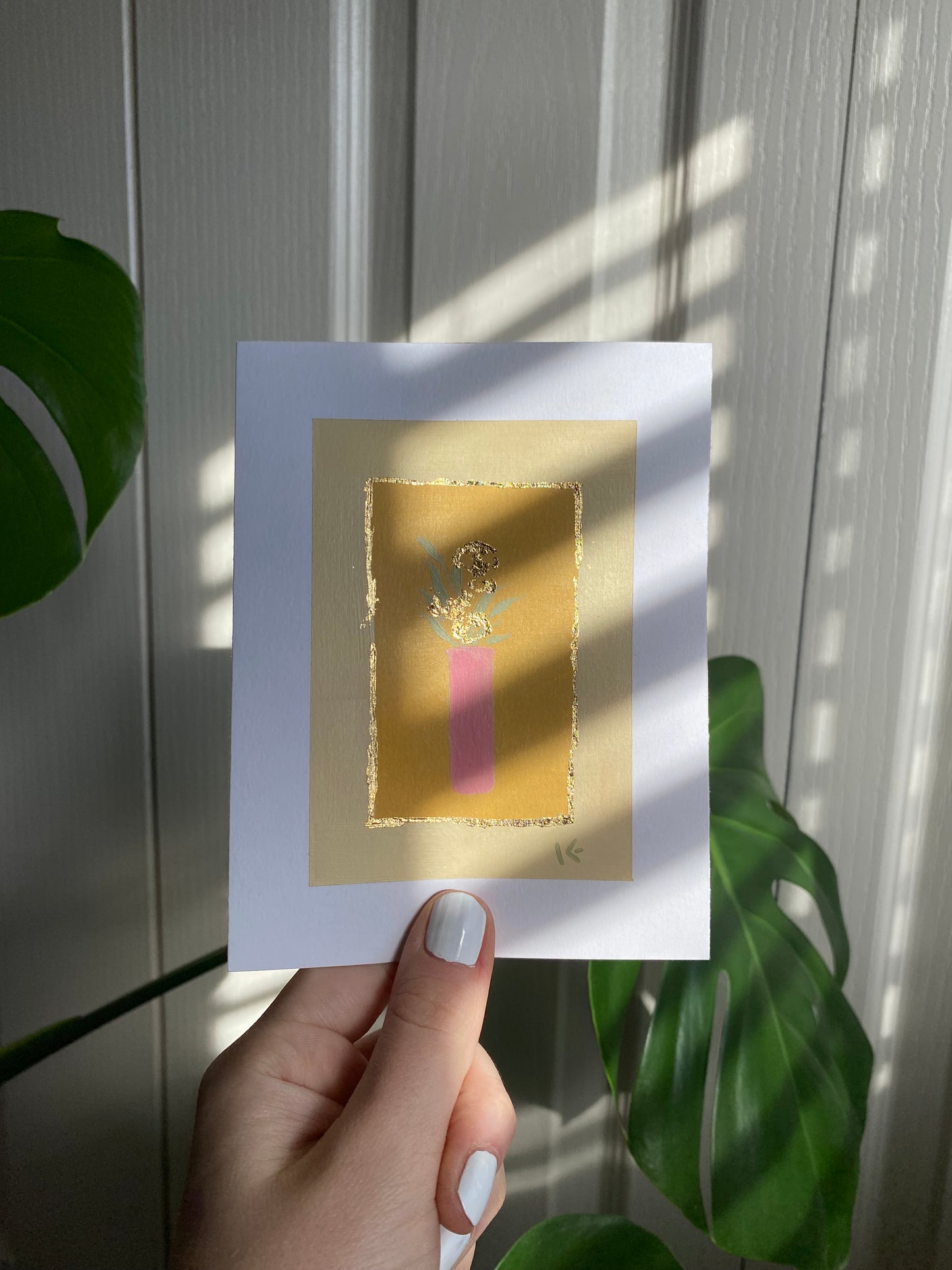House Plant Card no.11