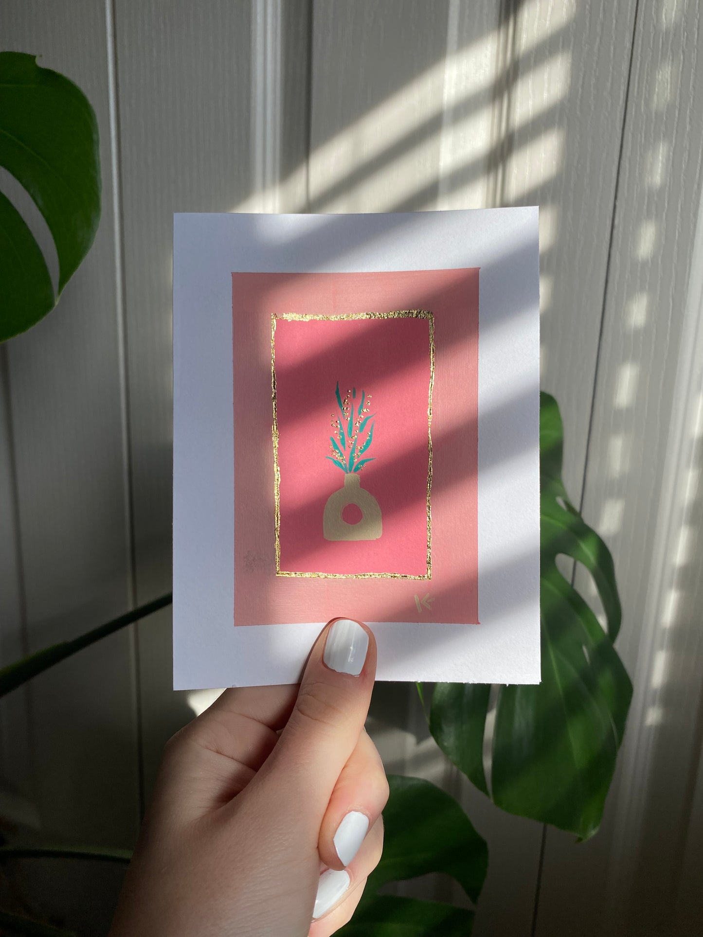 House Plant Card no.22