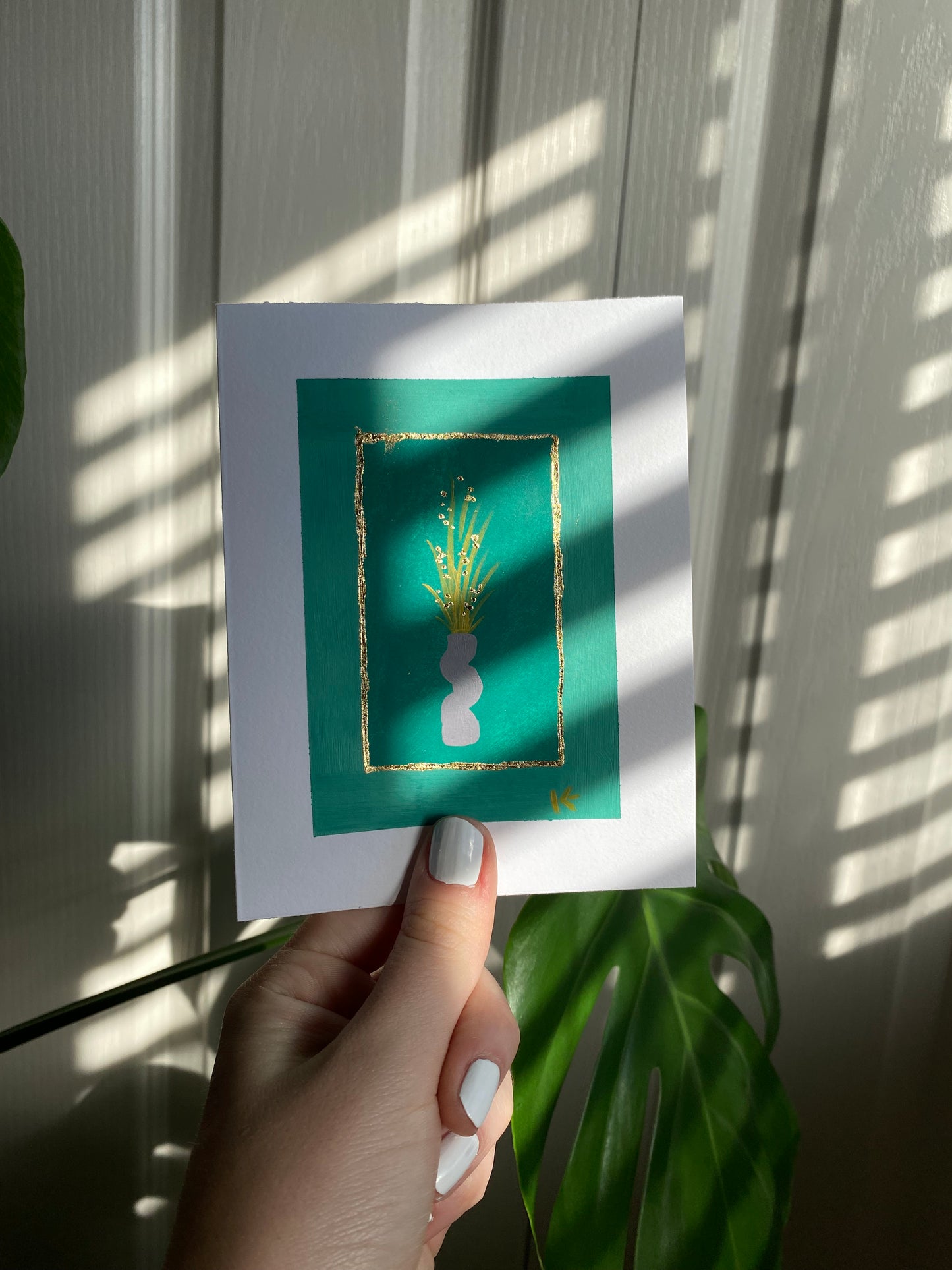 House Plant Card no.5