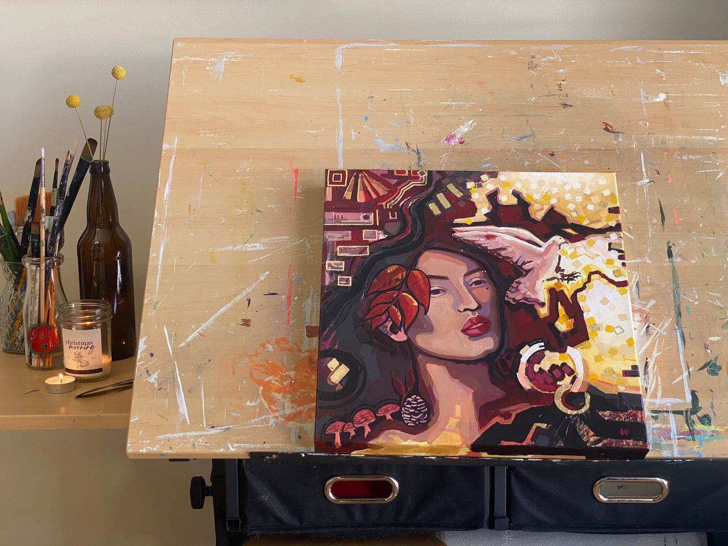 "Gilded" Original Painting