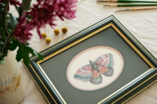 'Francine' Original Watercolour Painting