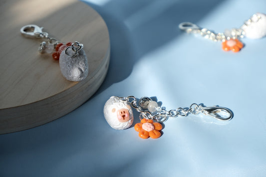 Groovy Sheep Charm