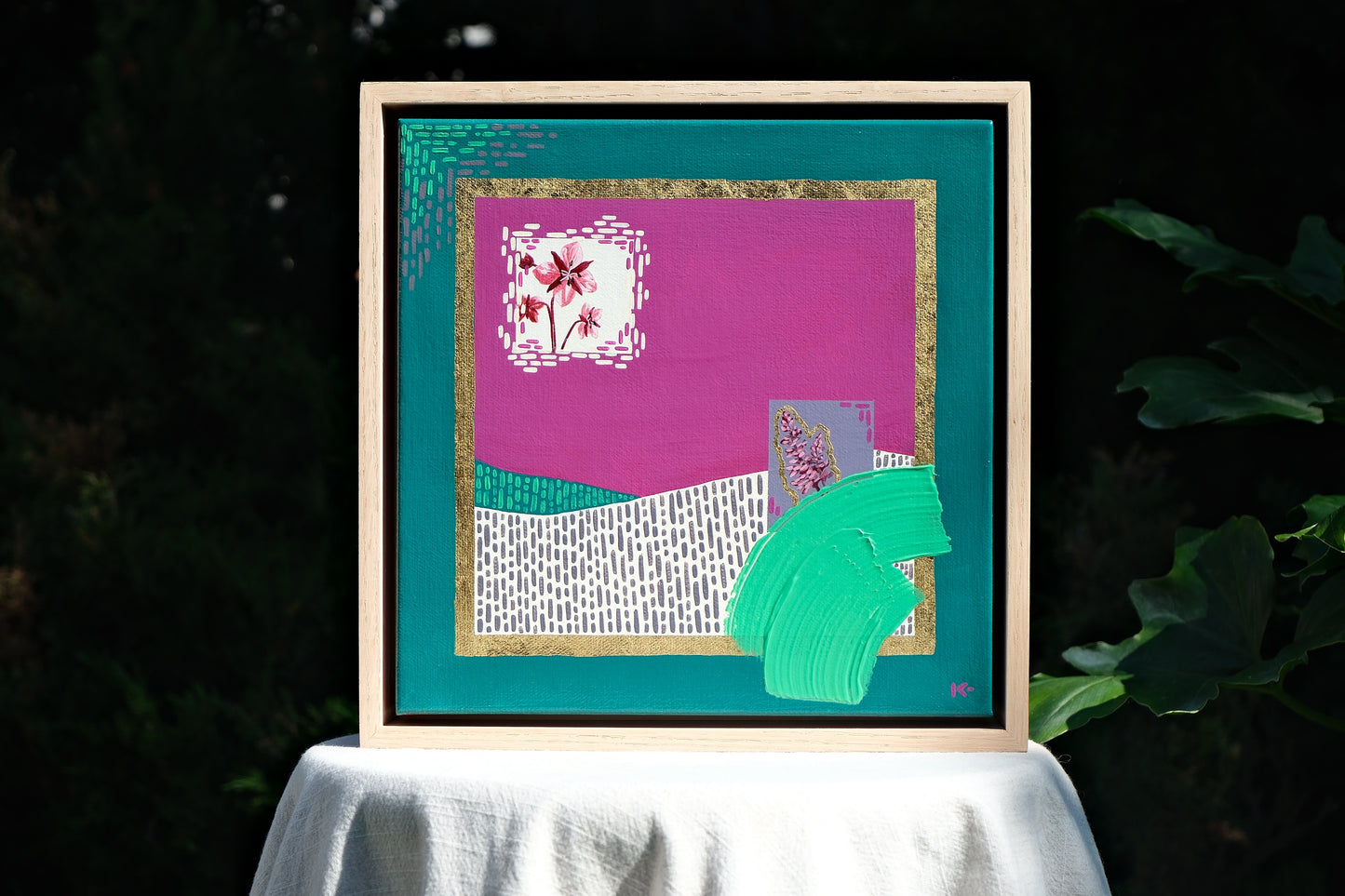 "Epilobium spp." Original Painting