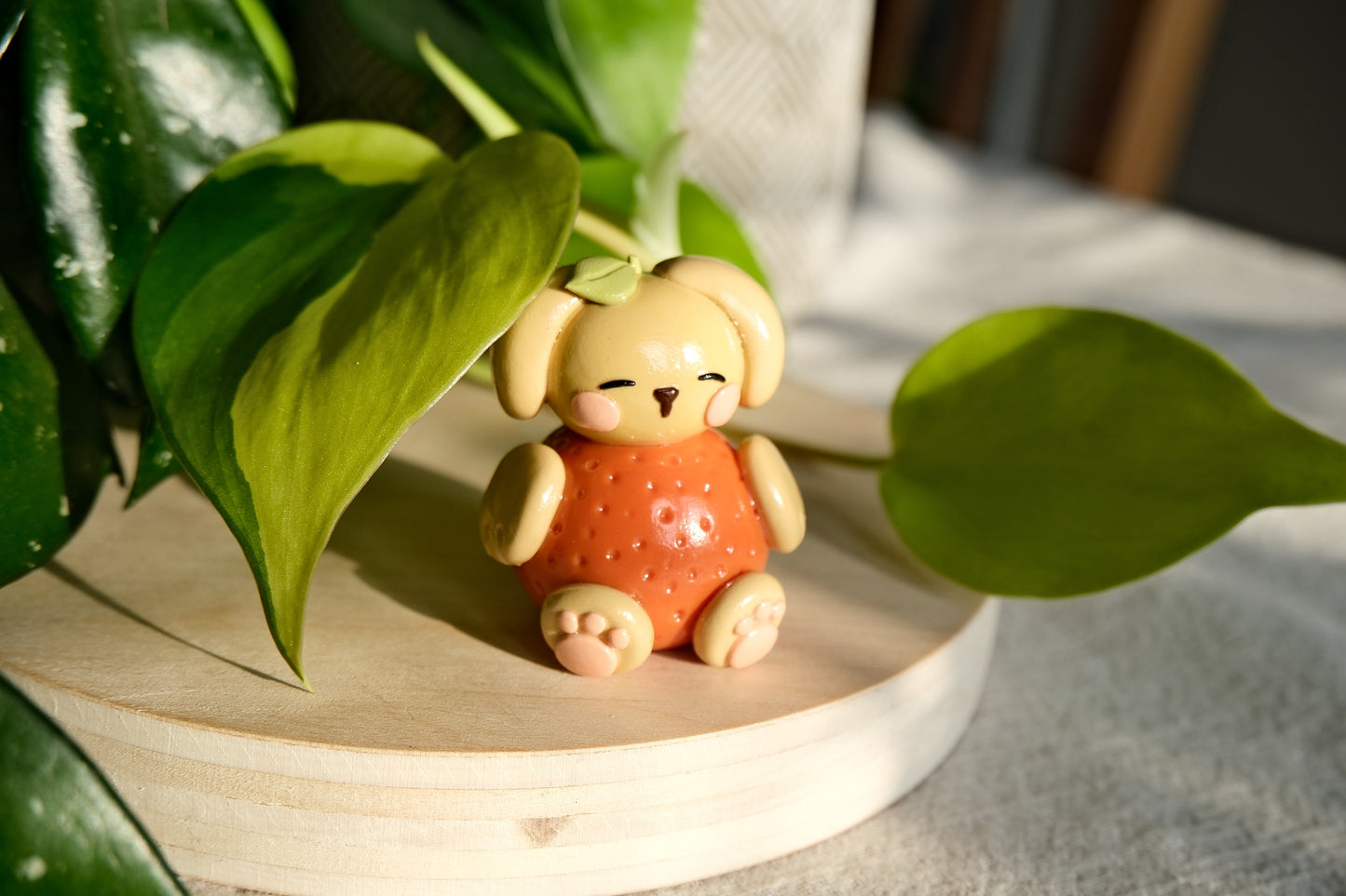 Orange Bun Buddy