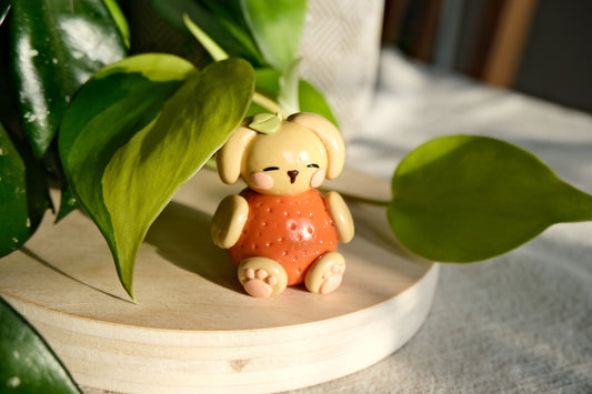 Orange Bun Buddy