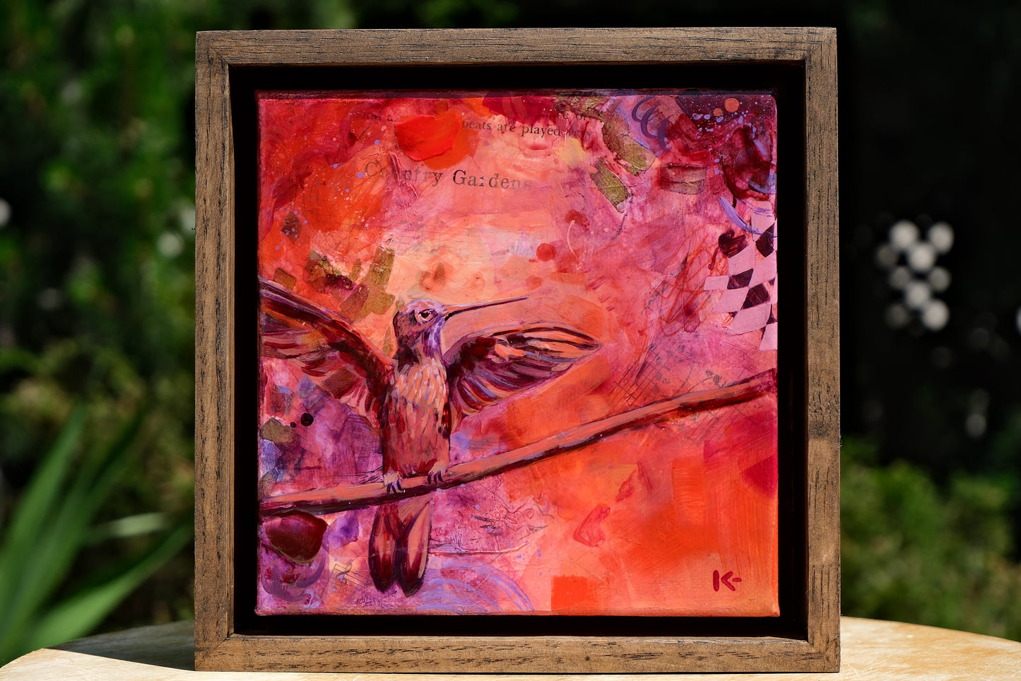 "Country Gardens" Original Painting