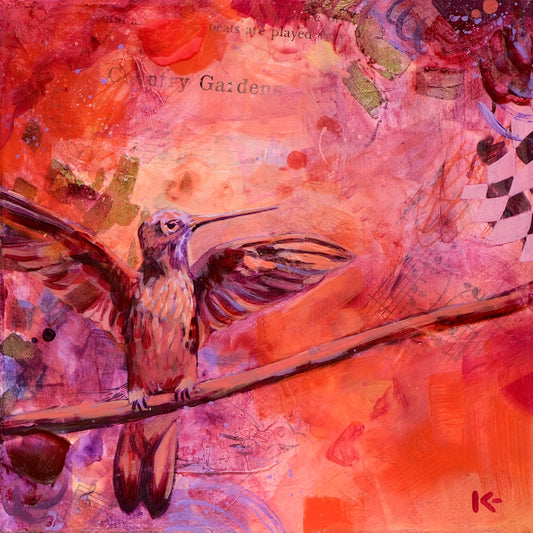 "Country Gardens" Original Painting