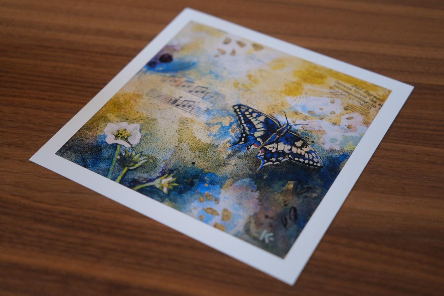 ‘Flutter & Bloom’ Fine Art Print
