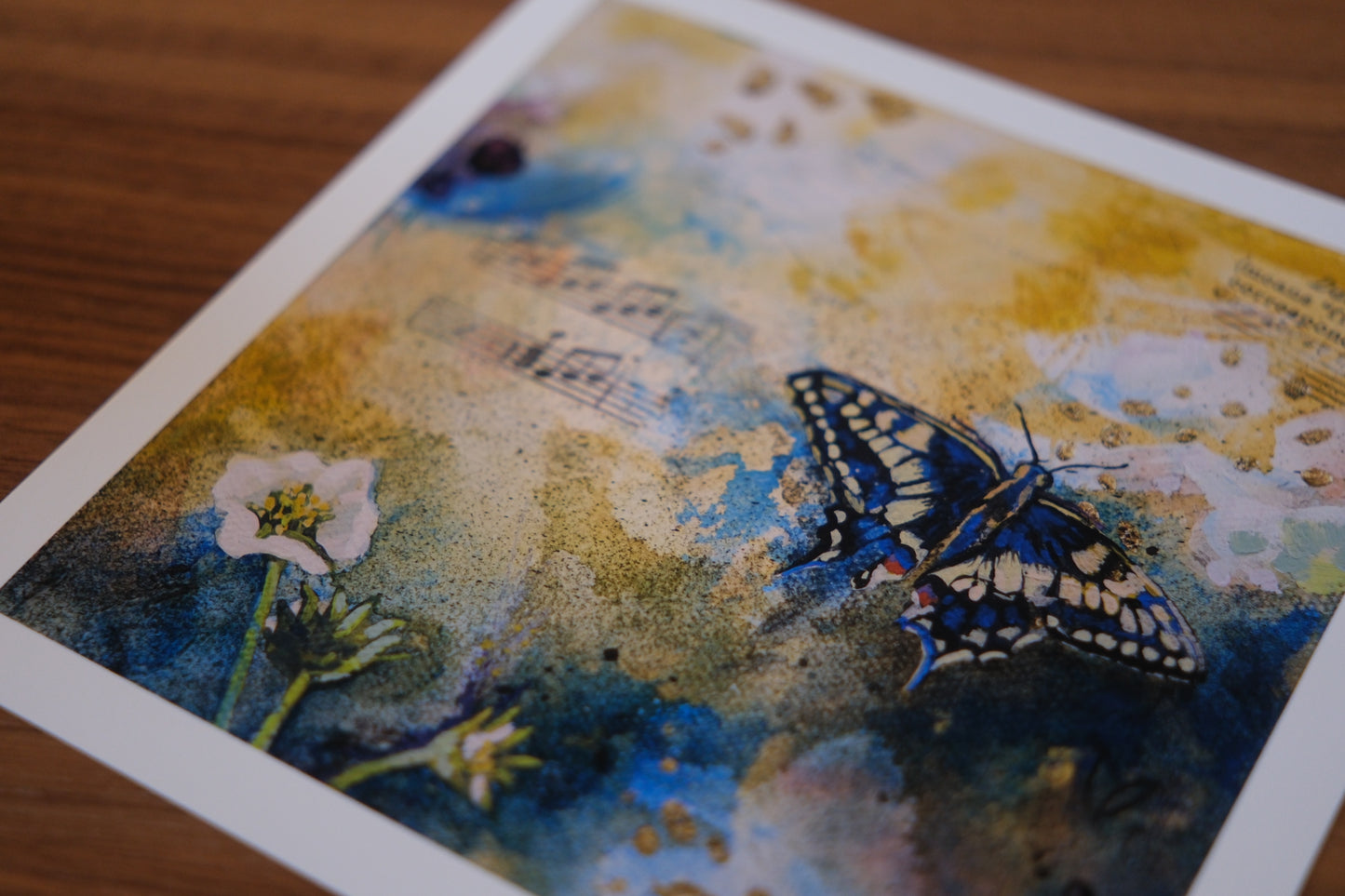 ‘Flutter & Bloom’ Fine Art Print