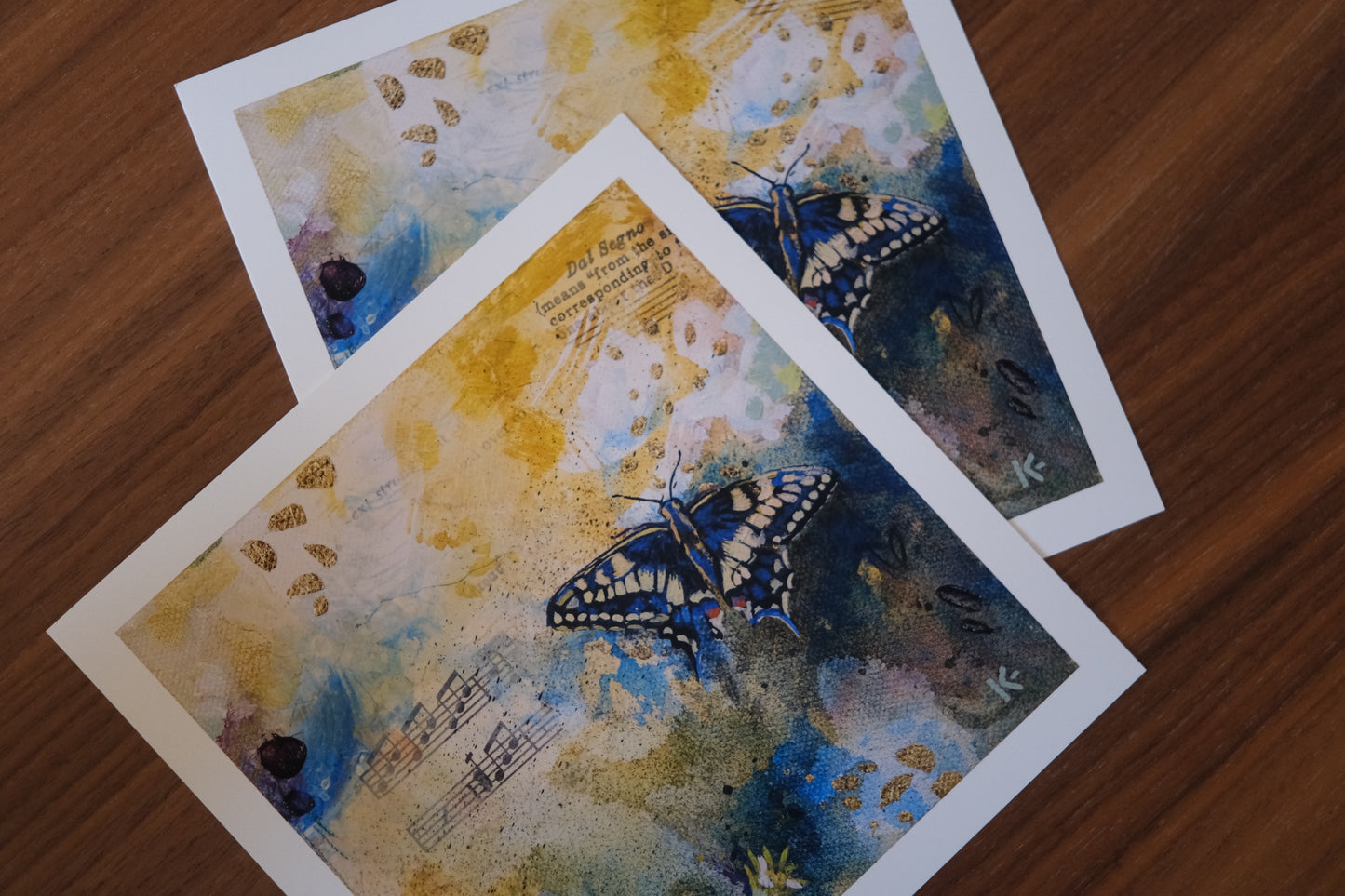 ‘Flutter & Bloom’ Fine Art Print