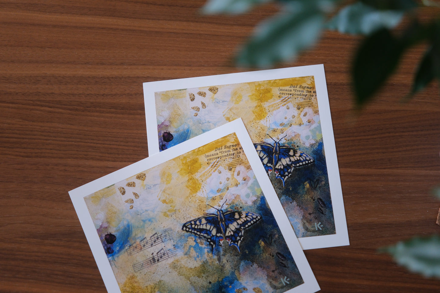‘Flutter & Bloom’ Fine Art Print