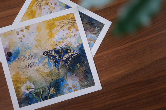 ‘Flutter & Bloom’ Fine Art Print