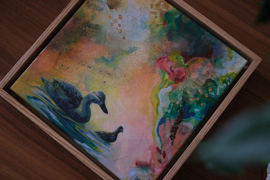 "Sunday Afternoon" Original Painting