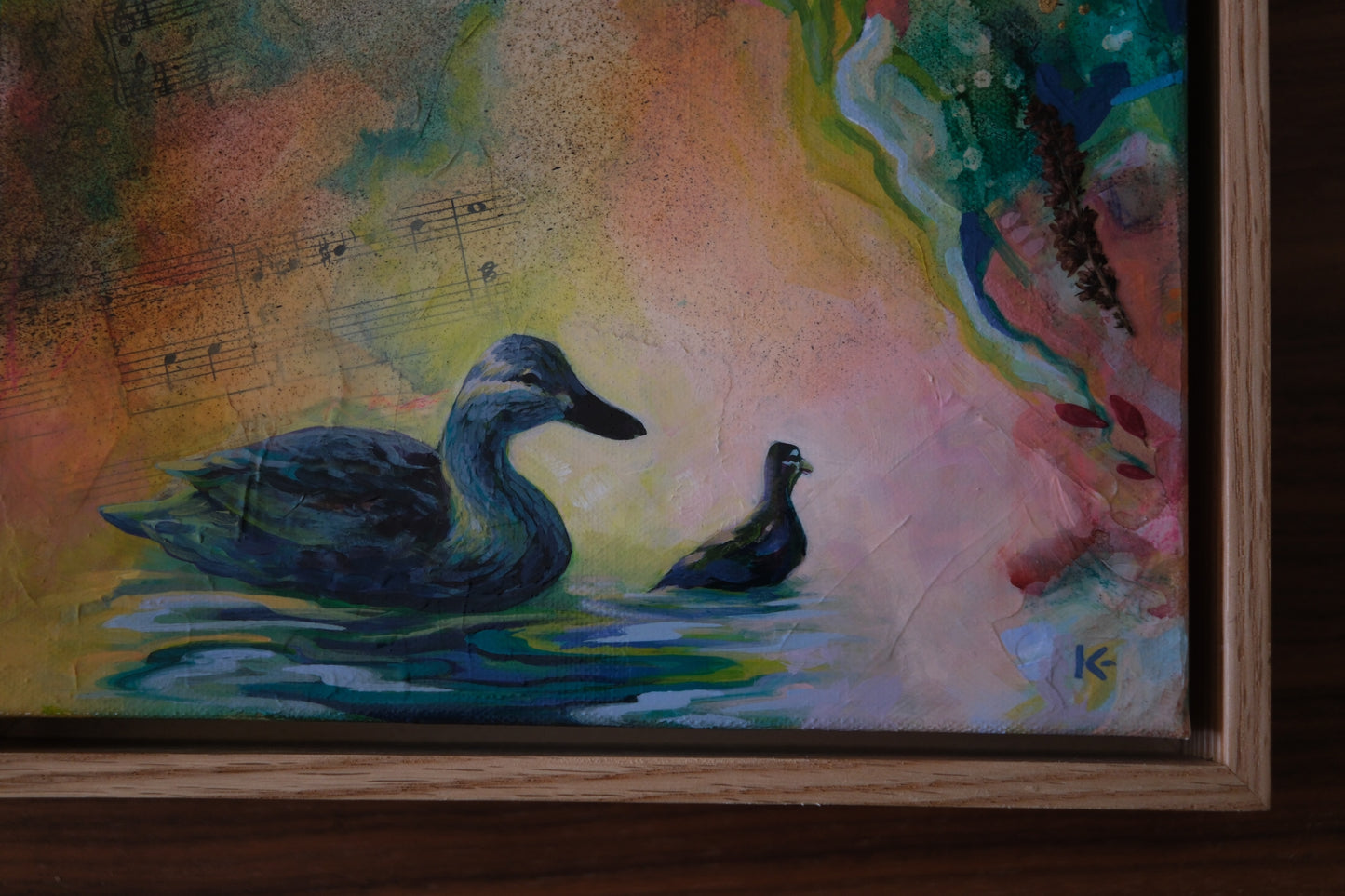 "Sunday Afternoon" Original Painting