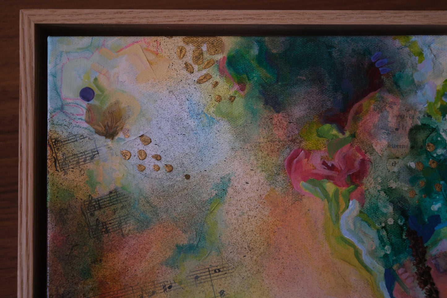"Sunday Afternoon" Original Painting