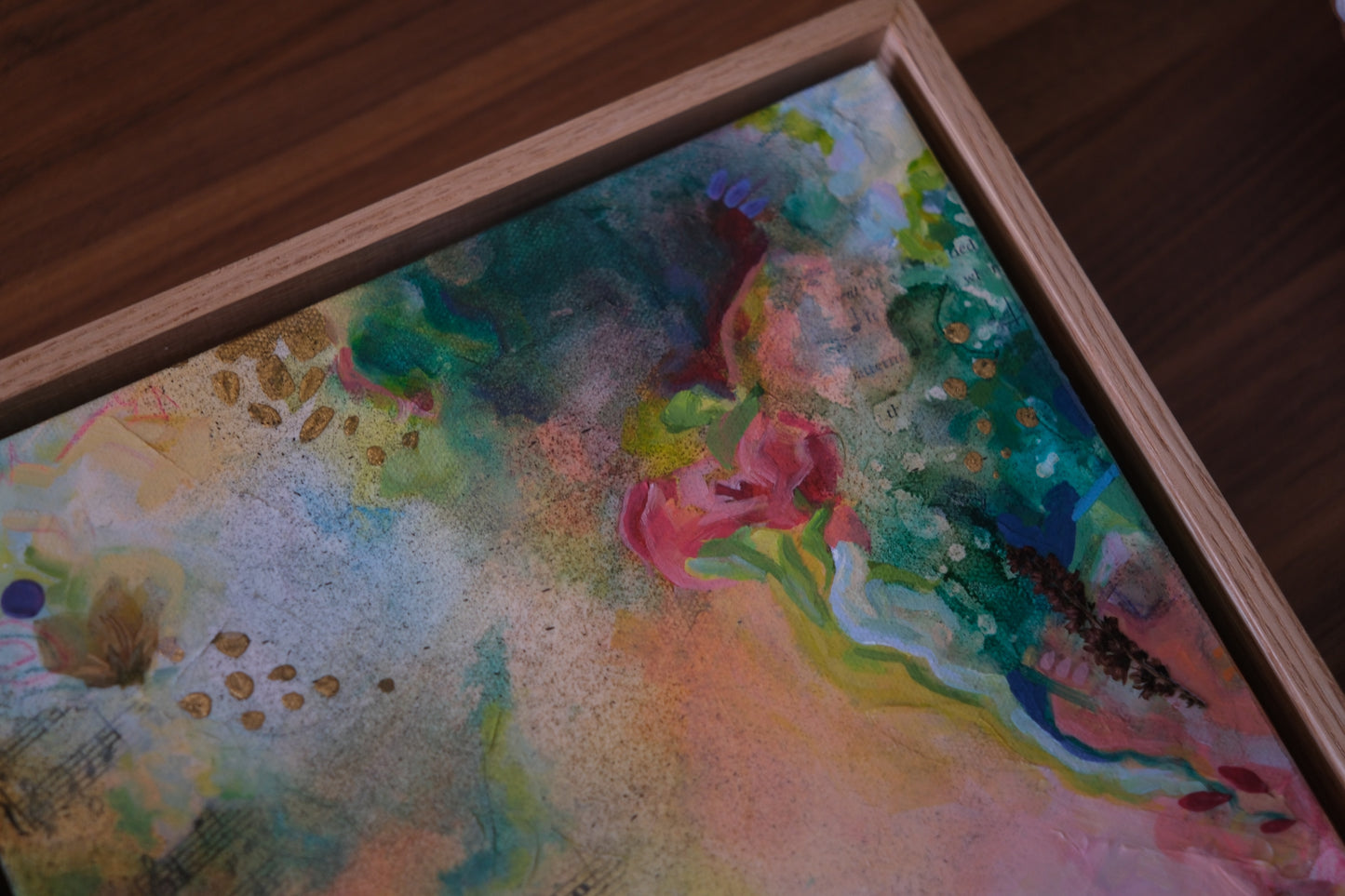 "Sunday Afternoon" Original Painting