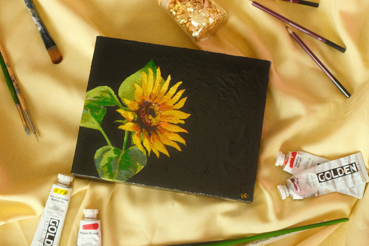 "It's ok to stand out" Original Painting