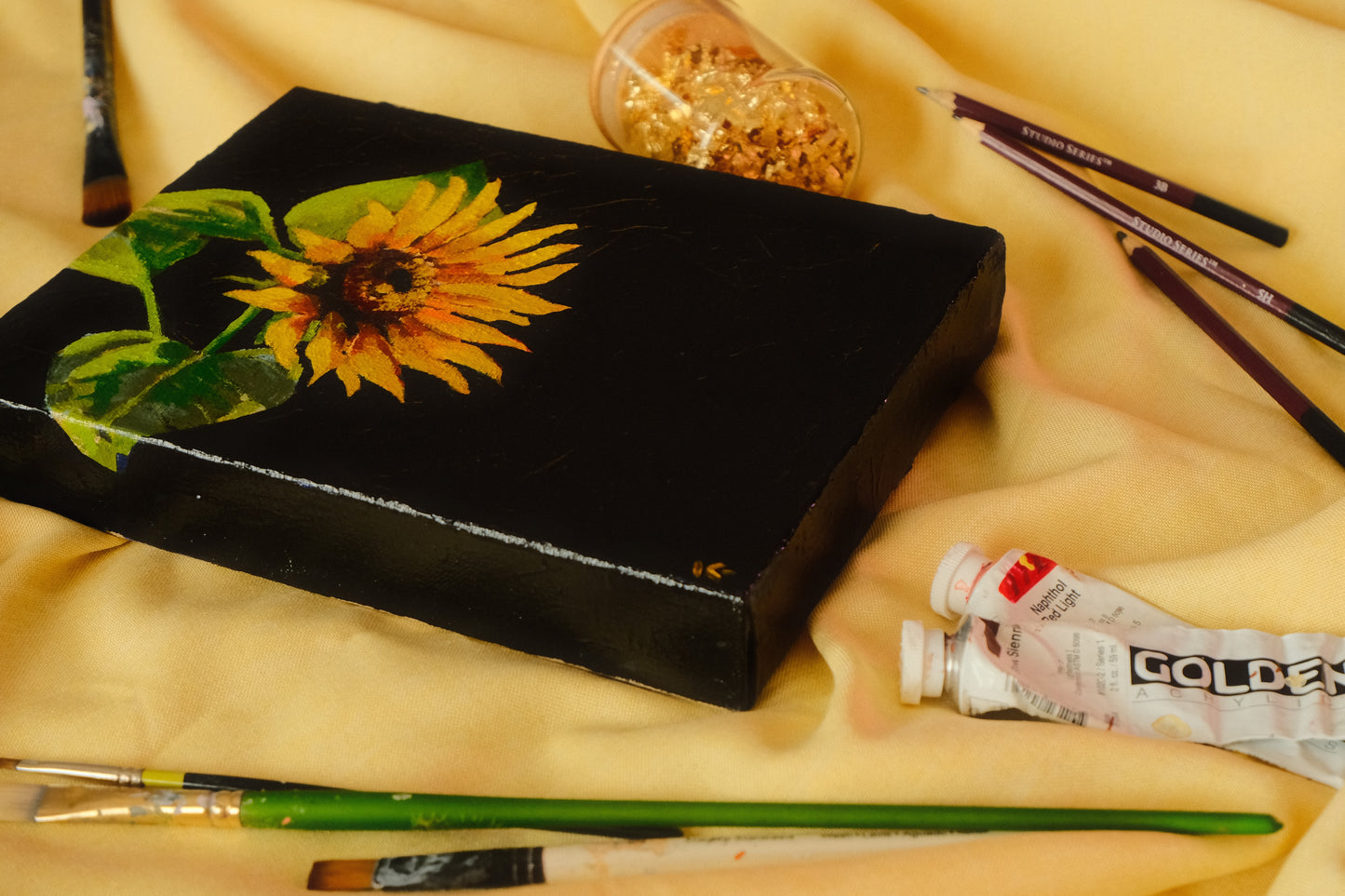 "It's ok to stand out" Original Painting